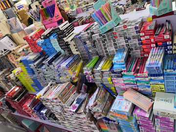 學生學習與文化用品的緊密聯系